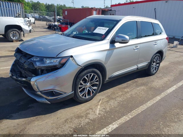 2018 Mitsubishi Outlander Sel მანქანა იყიდება აუქციონზე, vin: JA4AD3A37JZ047505, აუქციონის ნომერი: 44829454