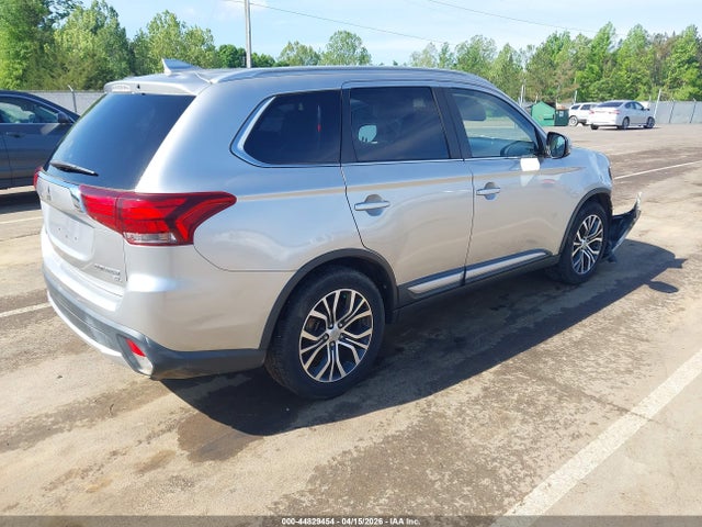 2018 Mitsubishi Outlander Sel მანქანა იყიდება აუქციონზე, vin: JA4AD3A37JZ047505, აუქციონის ნომერი: 44829454