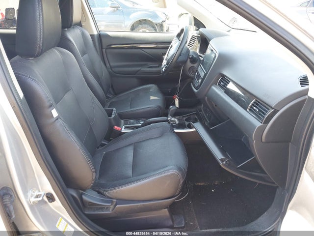 2018 Mitsubishi Outlander Sel მანქანა იყიდება აუქციონზე, vin: JA4AD3A37JZ047505, აუქციონის ნომერი: 44829454