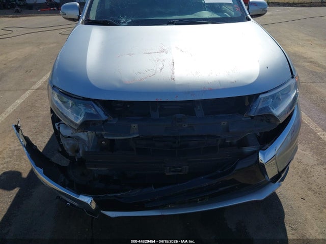 2018 Mitsubishi Outlander Sel მანქანა იყიდება აუქციონზე, vin: JA4AD3A37JZ047505, აუქციონის ნომერი: 44829454