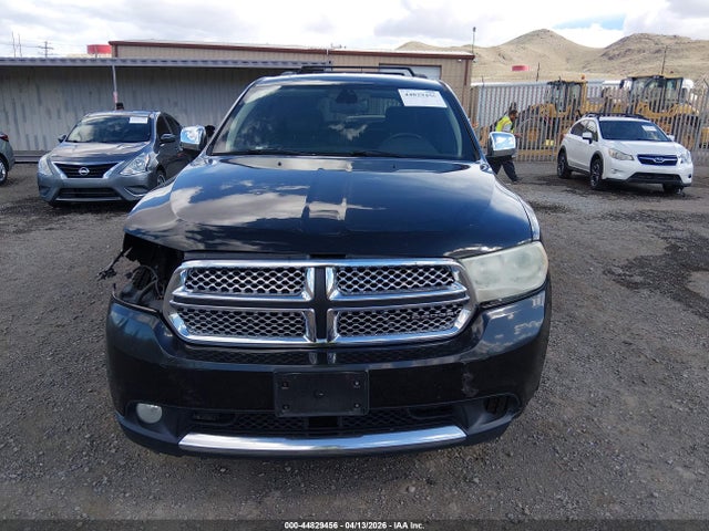 44829456 :رقم المزاد ، 1D4SE5GT2BC594652 vin ، 2011 Dodge Durango Citadel مزاد بيع