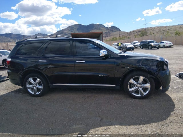 44829456 :رقم المزاد ، 1D4SE5GT2BC594652 vin ، 2011 Dodge Durango Citadel مزاد بيع