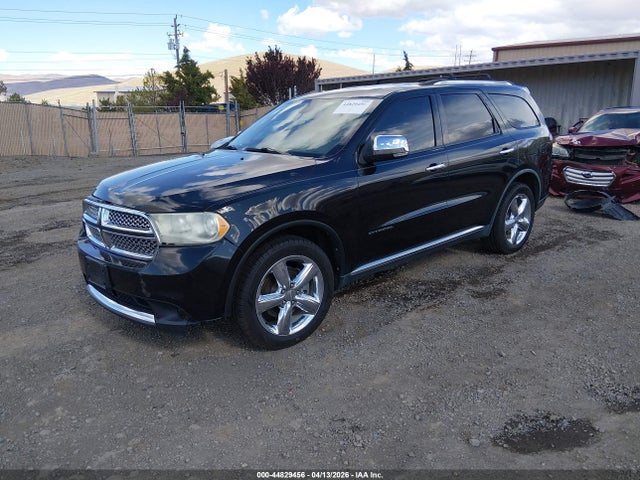44829456 :رقم المزاد ، 1D4SE5GT2BC594652 vin ، 2011 Dodge Durango Citadel مزاد بيع