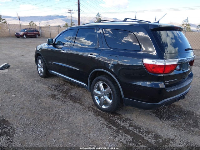 44829456 :رقم المزاد ، 1D4SE5GT2BC594652 vin ، 2011 Dodge Durango Citadel مزاد بيع