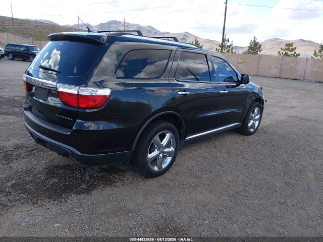 44829456 :رقم المزاد ، 1D4SE5GT2BC594652 vin ، 2011 Dodge Durango Citadel مزاد بيع