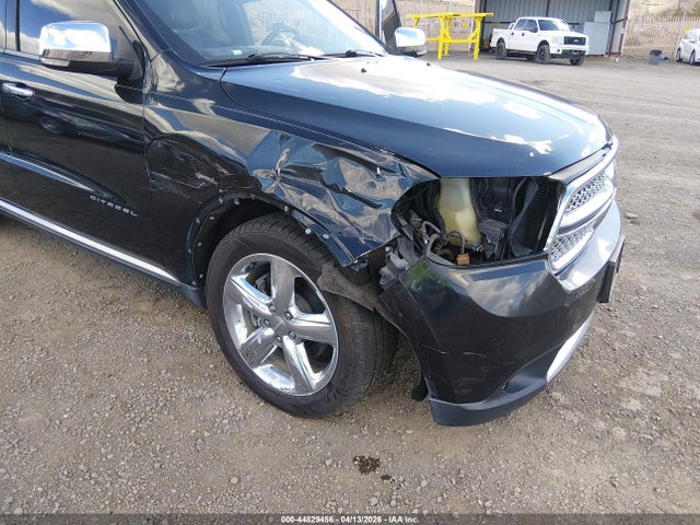 44829456 :رقم المزاد ، 1D4SE5GT2BC594652 vin ، 2011 Dodge Durango Citadel مزاد بيع