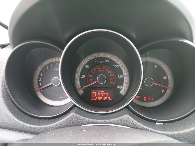Aukcja sprzedaży 2010 Kia Forte Ex, vin: KNAFU4A25A5862783, numer aukcji: 44829462