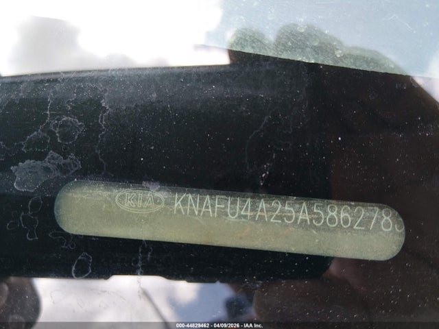Aukcja sprzedaży 2010 Kia Forte Ex, vin: KNAFU4A25A5862783, numer aukcji: 44829462