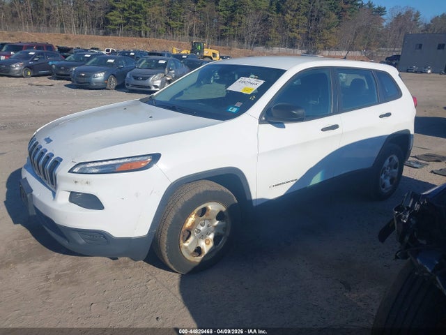 44829468 :رقم المزاد ، 1C4PJMABXFW685164 vin ، 2015 Jeep Cherokee Sport مزاد بيع
