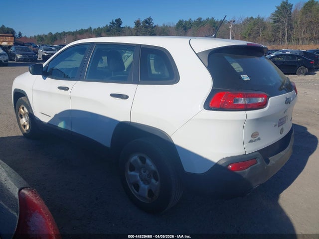 44829468 :رقم المزاد ، 1C4PJMABXFW685164 vin ، 2015 Jeep Cherokee Sport مزاد بيع