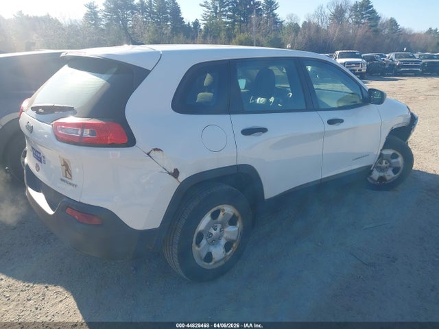 44829468 :رقم المزاد ، 1C4PJMABXFW685164 vin ، 2015 Jeep Cherokee Sport مزاد بيع
