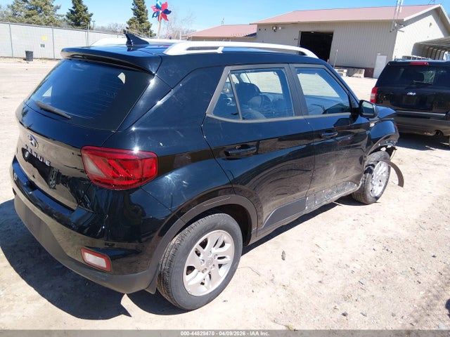 Aukcja sprzedaży 2020 Hyundai Venue Sel, vin: KMHRC8A3XLU035465, numer aukcji: 44829470