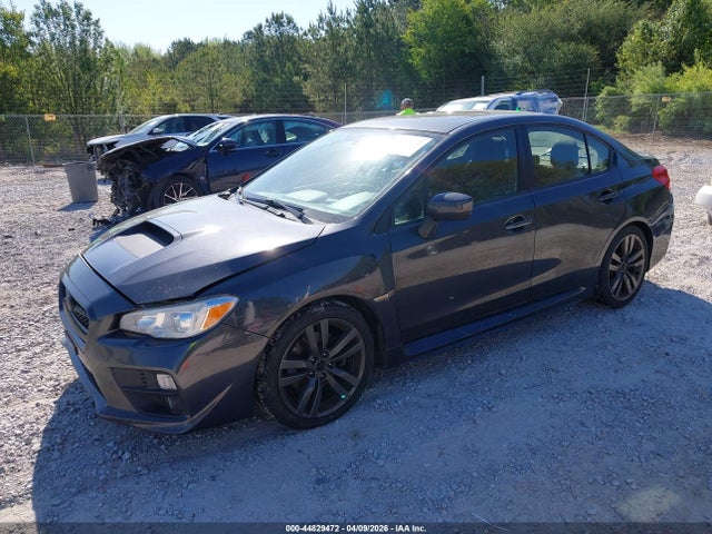 Продажа на аукционе авто 2017 Subaru Wrx Premium, vin: JF1VA1E60H9812532, номер лота: 44829472