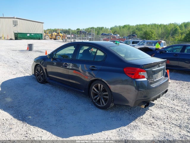 Продажа на аукционе авто 2017 Subaru Wrx Premium, vin: JF1VA1E60H9812532, номер лота: 44829472