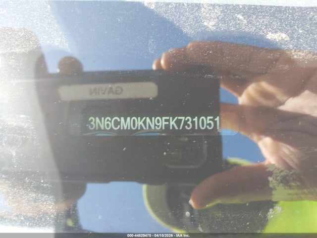 Aukcja sprzedaży 2015 Nissan Nv200 S, vin: 3N6CM0KN9FK731051, numer aukcji: 44829475