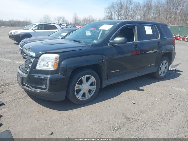 2017 Gmc Terrain Sle-1 მანქანა იყიდება აუქციონზე, vin: 2GKFLSEK4H6126845, აუქციონის ნომერი: 44829476