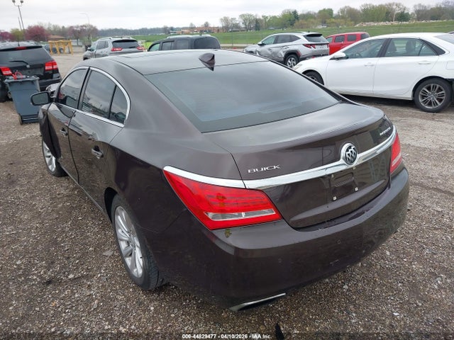 Продажа на аукционе авто 2015 Buick Lacrosse Leather, vin: 1G4GB5G32FF209392, номер лота: 44829477