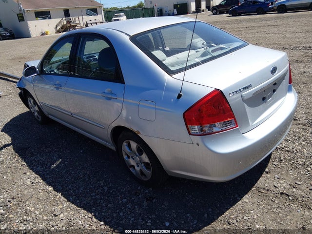 Aukcja sprzedaży 2009 Kia Spectra Ex, vin: KNAFE222995642719, numer aukcji: 44829482