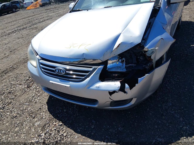 Aukcja sprzedaży 2009 Kia Spectra Ex, vin: KNAFE222995642719, numer aukcji: 44829482
