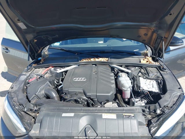 Продажа на аукционе авто 2023 Audi A5 Sportback Premium Plus 45 Tfsi S Line Quattro S Tronic, vin: WAUFACF56PA006432, номер лота: 44829489
