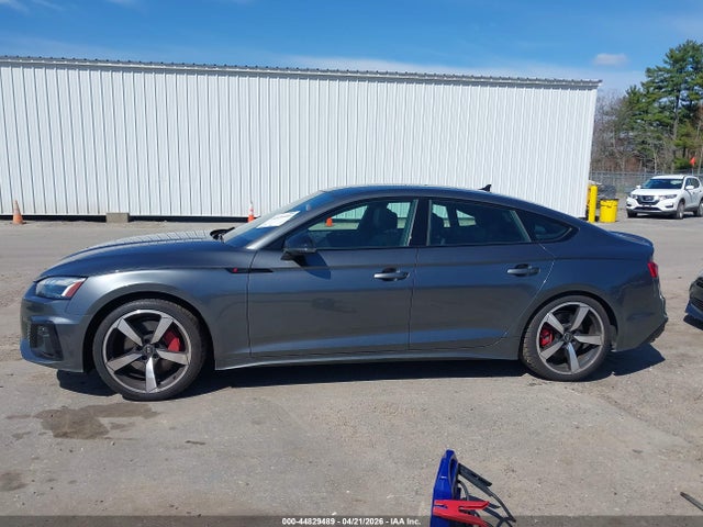 Продаж на аукціоні авто 2023 Audi A5 Sportback Premium Plus 45 Tfsi S Line Quattro S Tronic, vin: WAUFACF56PA006432, номер лоту: 44829489