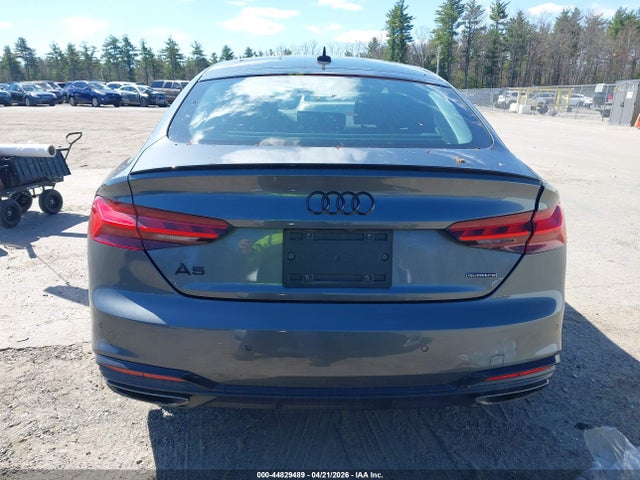 Aukcja sprzedaży 2023 Audi A5 Sportback Premium Plus 45 Tfsi S Line Quattro S Tronic, vin: WAUFACF56PA006432, numer aukcji: 44829489