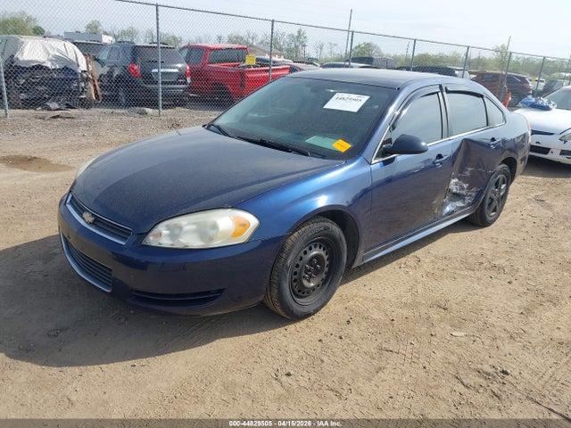 44829505 :رقم المزاد ، 2G1WA5EKXA1104346 vin ، 2010 Chevrolet Impala Ls مزاد بيع