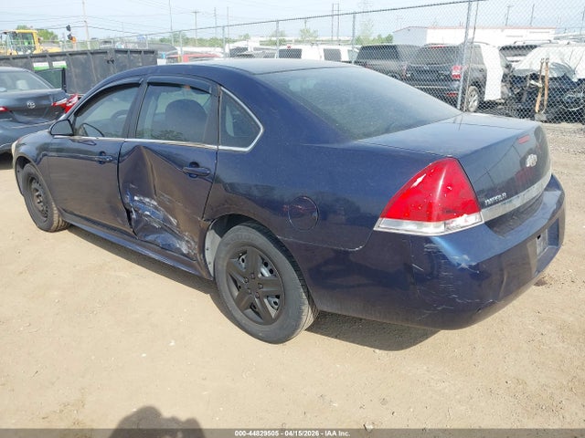 44829505 :رقم المزاد ، 2G1WA5EKXA1104346 vin ، 2010 Chevrolet Impala Ls مزاد بيع