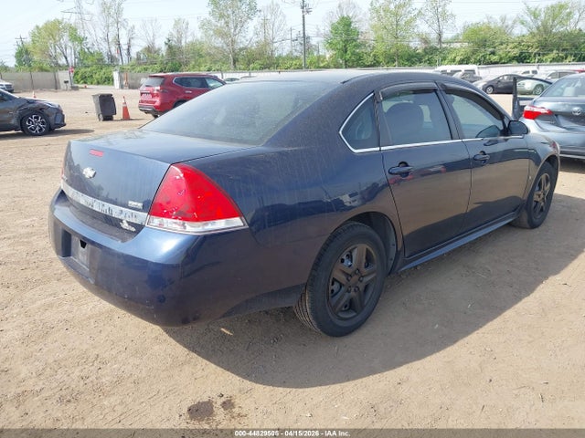 44829505 :رقم المزاد ، 2G1WA5EKXA1104346 vin ، 2010 Chevrolet Impala Ls مزاد بيع