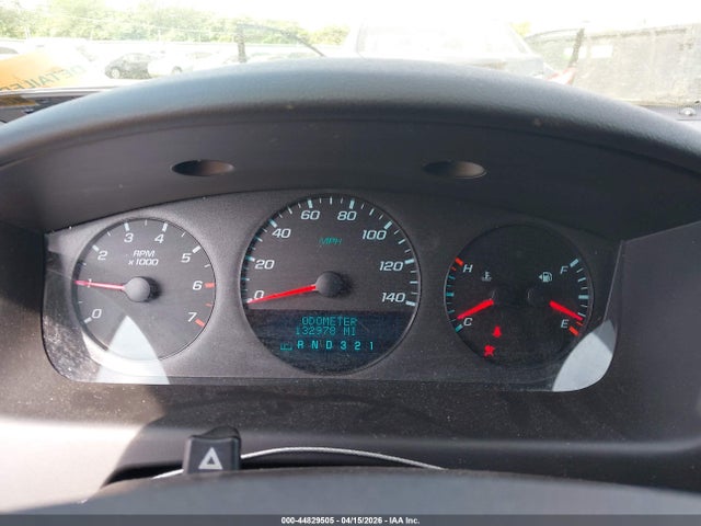 44829505 :رقم المزاد ، 2G1WA5EKXA1104346 vin ، 2010 Chevrolet Impala Ls مزاد بيع