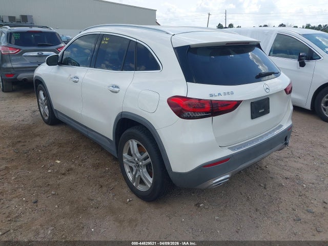 Aukcja sprzedaży 2021 Mercedes-benz Gla 250, vin: W1N4N4GB5MJ125747, numer aukcji: 44829521