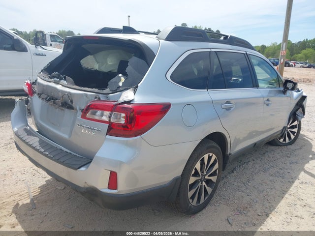 44829522 :رقم المزاد ، 4S4BSAJC2G3324055 vin ، 2016 Subaru Outback 2.5i Limited مزاد بيع