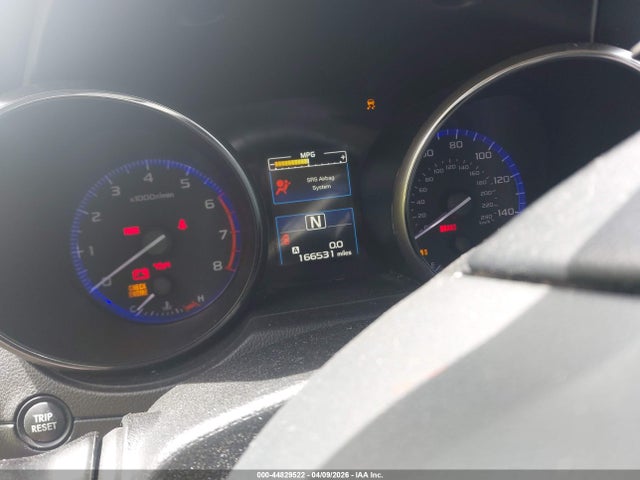 44829522 :رقم المزاد ، 4S4BSAJC2G3324055 vin ، 2016 Subaru Outback 2.5i Limited مزاد بيع