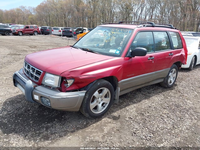 Aukcja sprzedaży 1998 Subaru Forester S, vin: JF1SF6551WH766253, numer aukcji: 44829524