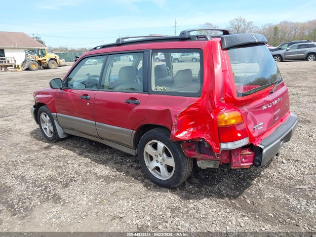 Aukcja sprzedaży 1998 Subaru Forester S, vin: JF1SF6551WH766253, numer aukcji: 44829524