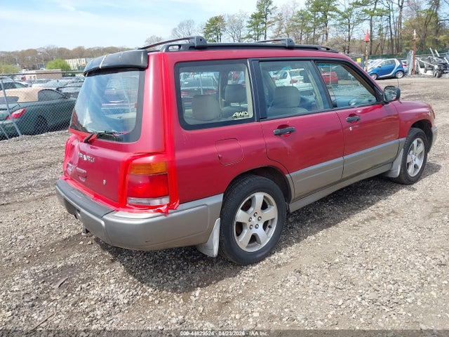 Aukcja sprzedaży 1998 Subaru Forester S, vin: JF1SF6551WH766253, numer aukcji: 44829524