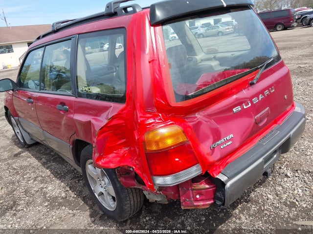 Aukcja sprzedaży 1998 Subaru Forester S, vin: JF1SF6551WH766253, numer aukcji: 44829524