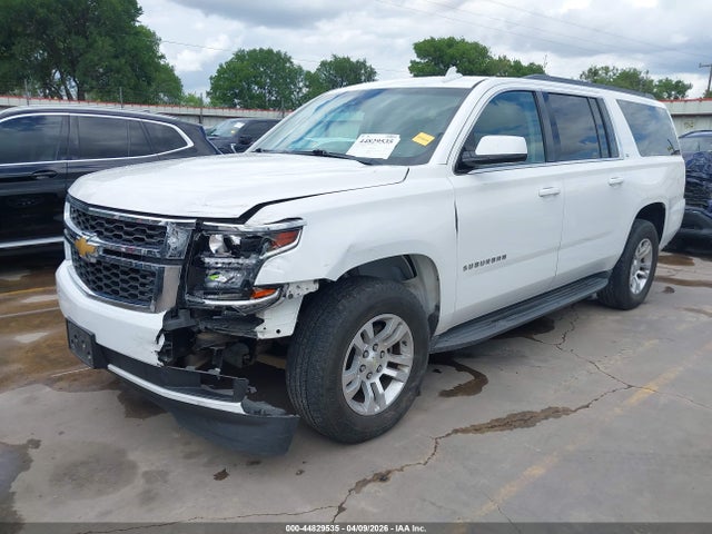 44829535 :رقم المزاد ، 1GNSCHKC7GR100017 vin ، 2016 Chevrolet Suburban Lt مزاد بيع
