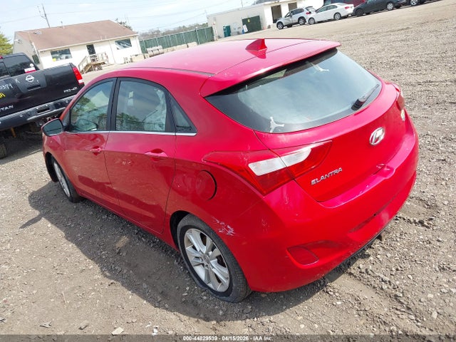 2013 HYUNDAI ELANTRA GT KMHD35LE2DU111155 Photo 2