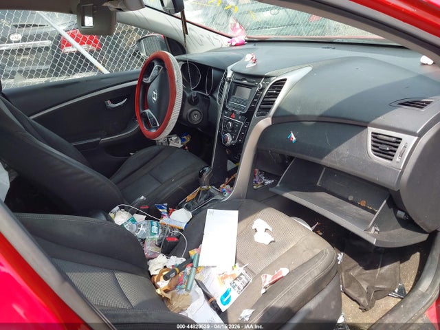 2013 HYUNDAI ELANTRA GT KMHD35LE2DU111155 Photo 4