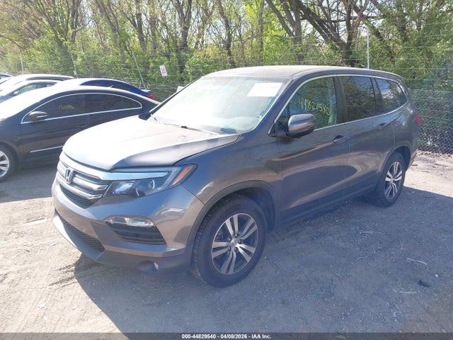 2017 HONDA PILOT 5FNYF6H53HB046469 Photo 1