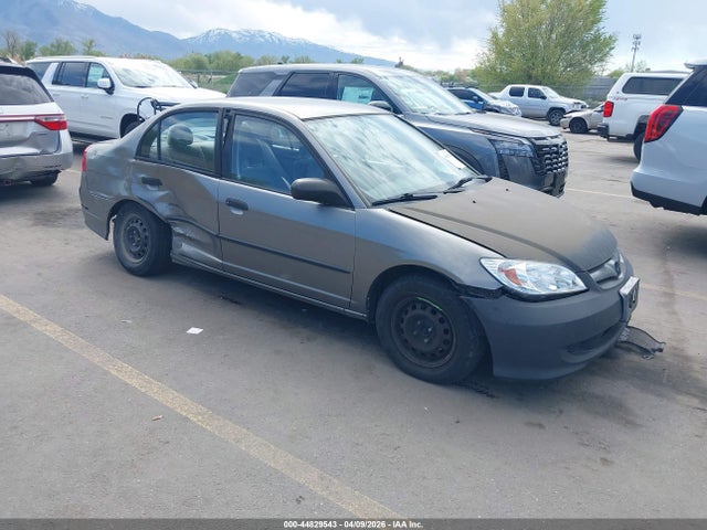 Aukcja sprzedaży 2005 Honda Civic Vp, vin: 2HGES16365H552839, numer aukcji: 44829543