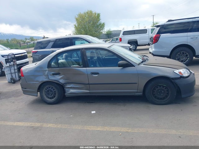Aukcja sprzedaży 2005 Honda Civic Vp, vin: 2HGES16365H552839, numer aukcji: 44829543