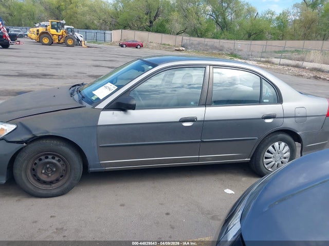 Aukcja sprzedaży 2005 Honda Civic Vp, vin: 2HGES16365H552839, numer aukcji: 44829543
