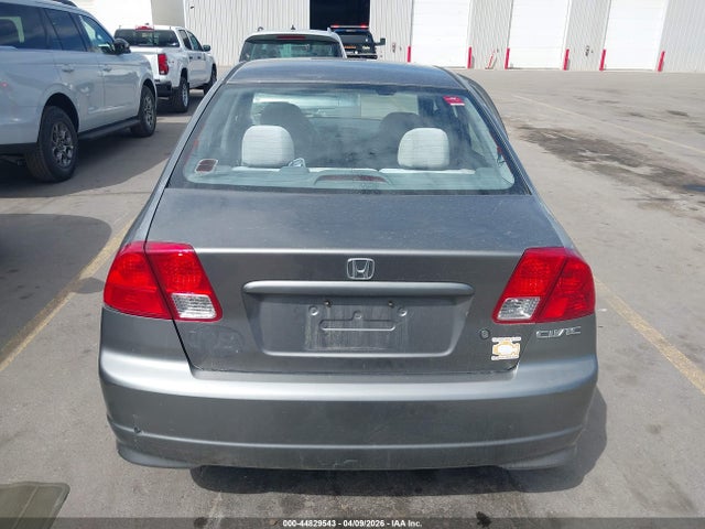 Aukcja sprzedaży 2005 Honda Civic Vp, vin: 2HGES16365H552839, numer aukcji: 44829543