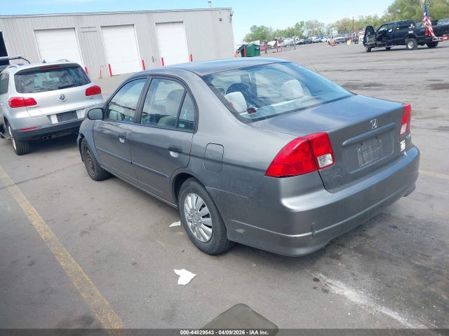 Aukcja sprzedaży 2005 Honda Civic Vp, vin: 2HGES16365H552839, numer aukcji: 44829543