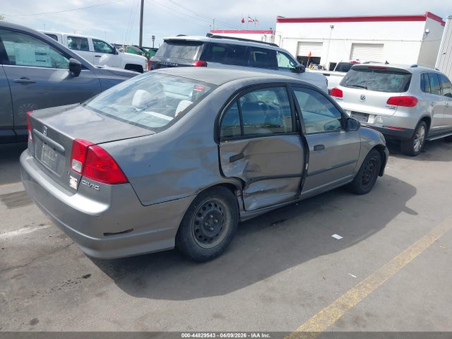 Aukcja sprzedaży 2005 Honda Civic Vp, vin: 2HGES16365H552839, numer aukcji: 44829543
