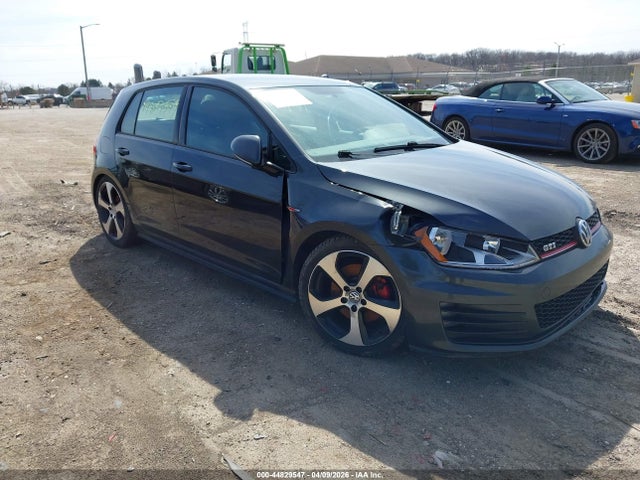 2016 VOLKSWAGEN GOLF GTI 3VW5T7AU8GM007824