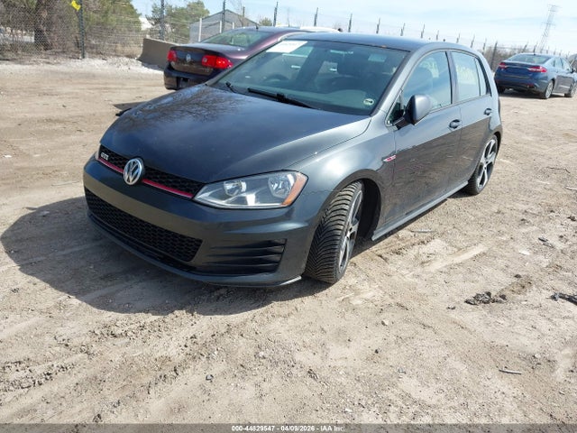 2016 VOLKSWAGEN GOLF GTI 3VW5T7AU8GM007824 Photo 1