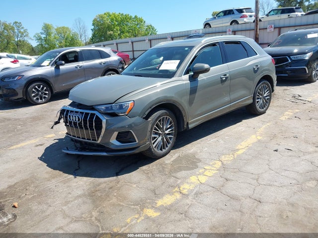 Продажа на аукционе авто 2021 Audi Q3 Premium 40 Tfsi Quattro Tiptronic, vin: WA1AUCF32M1132828, номер лота: 44829551
